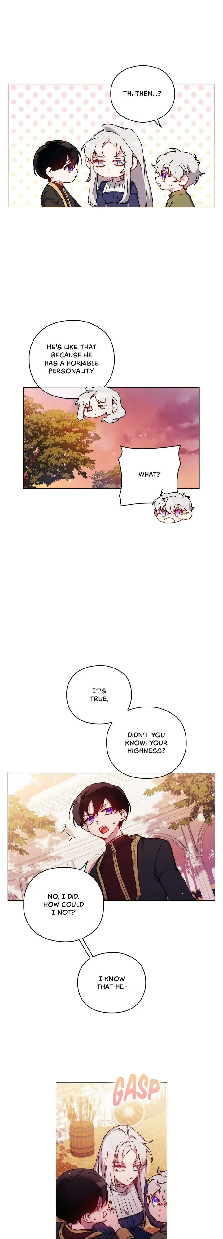 Your Majesty, I Will Raise Him This Time! Chapter 14 - Page 12