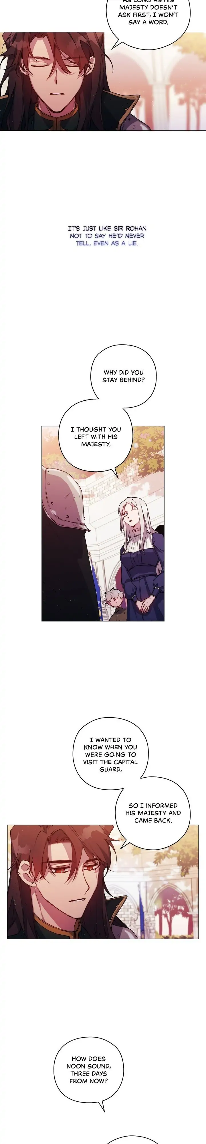 Your Majesty, I Will Raise Him This Time! Chapter 14 - Page 17