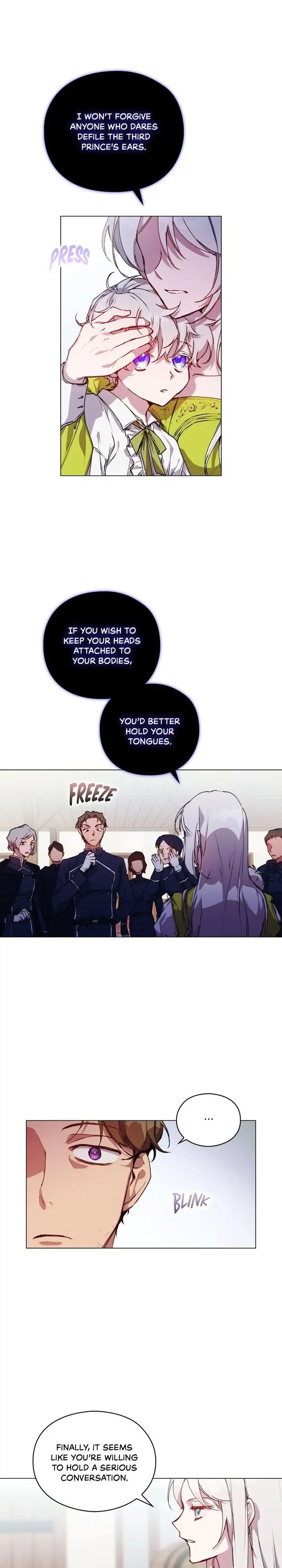 Your Majesty, I Will Raise Him This Time! Chapter 15 - Page 17