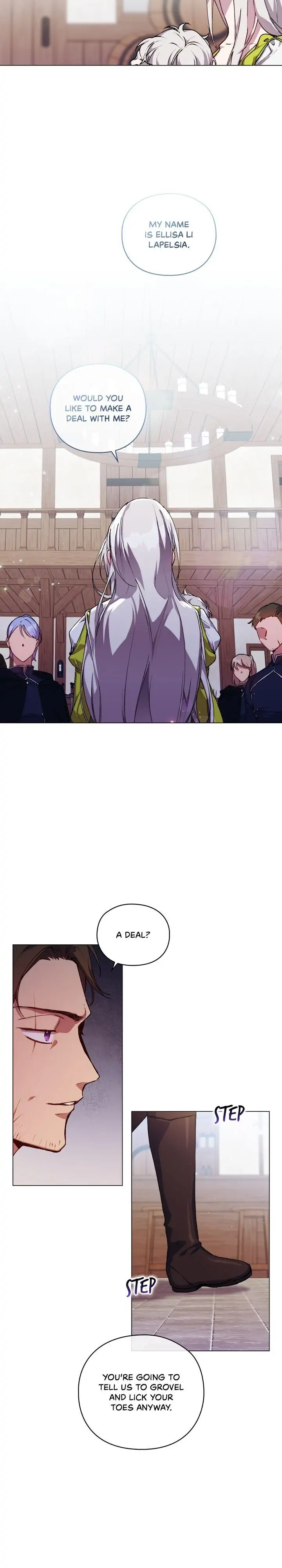 Your Majesty, I Will Raise Him This Time! Chapter 15 - Page 18