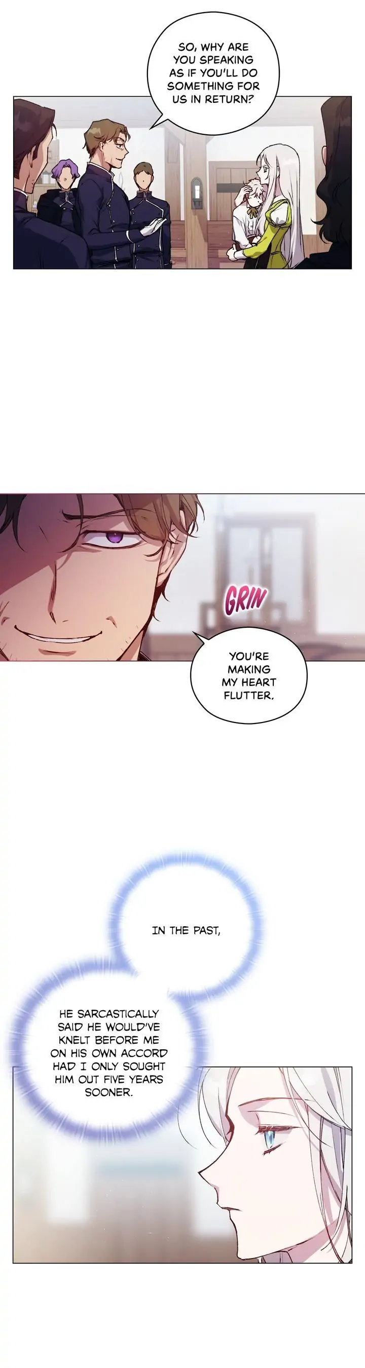 Your Majesty, I Will Raise Him This Time! Chapter 15 - Page 19