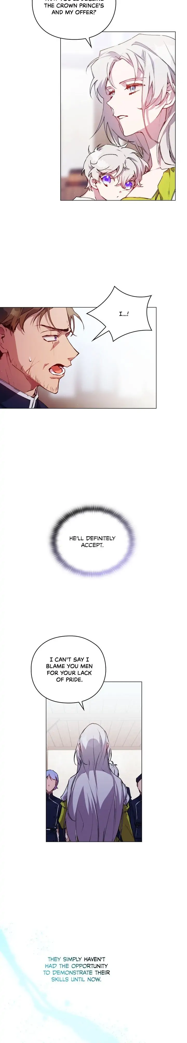 Your Majesty, I Will Raise Him This Time! Chapter 16 - Page 12