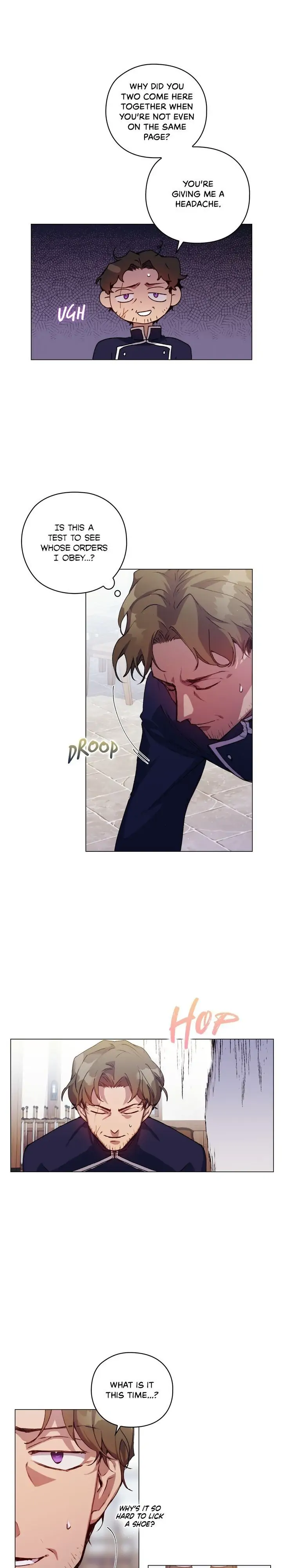 Your Majesty, I Will Raise Him This Time! Chapter 16 - Page 19