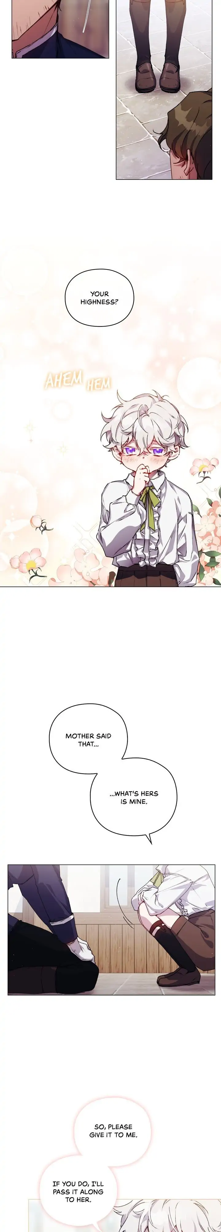 Your Majesty, I Will Raise Him This Time! Chapter 16 - Page 20