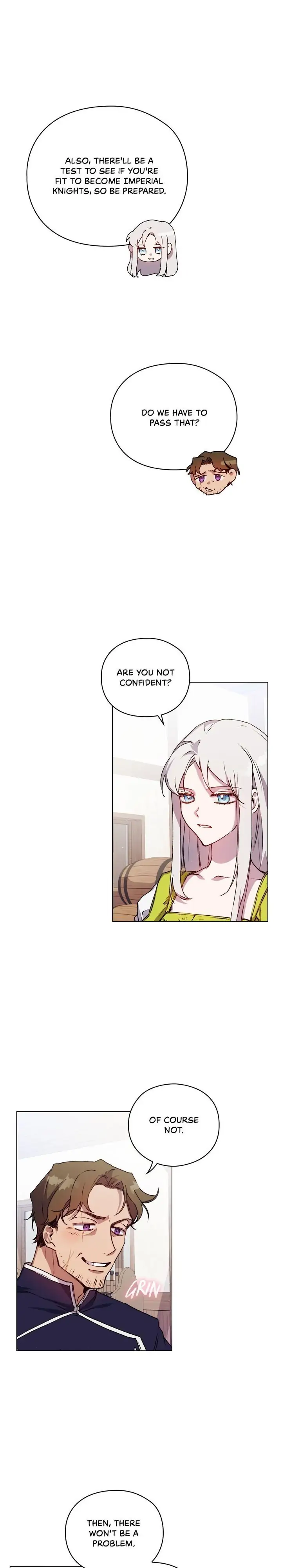 Your Majesty, I Will Raise Him This Time! Chapter 16 - Page 27