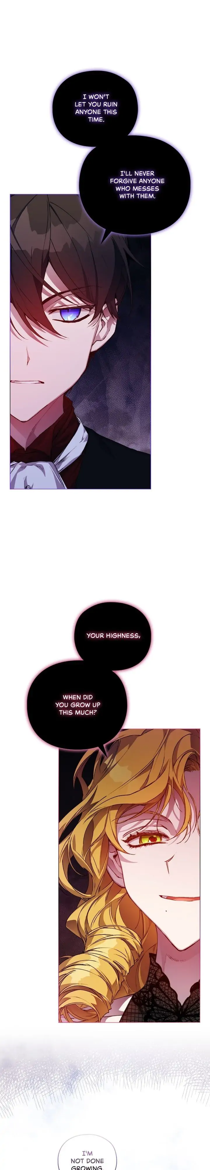 Your Majesty, I Will Raise Him This Time! Chapter 19 - Page 21