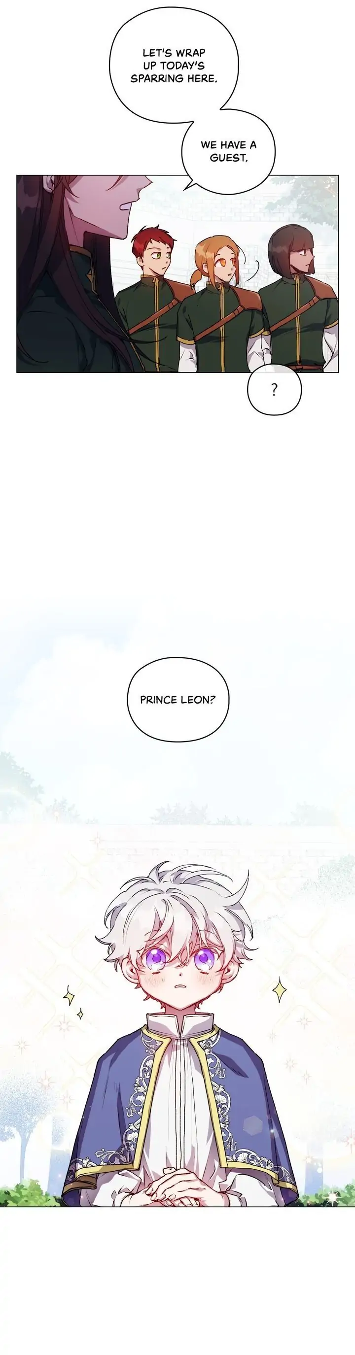 Your Majesty, I Will Raise Him This Time! Chapter 20 - Page 4