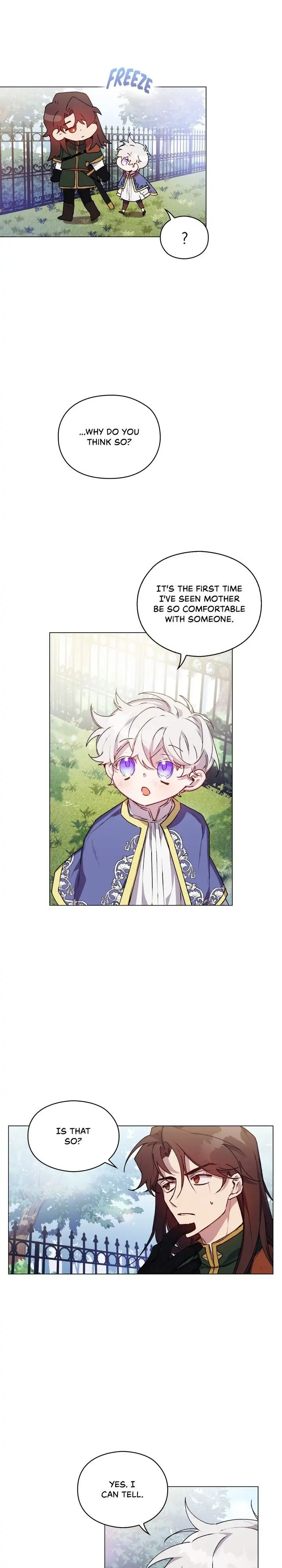 Your Majesty, I Will Raise Him This Time! Chapter 20 - Page 8