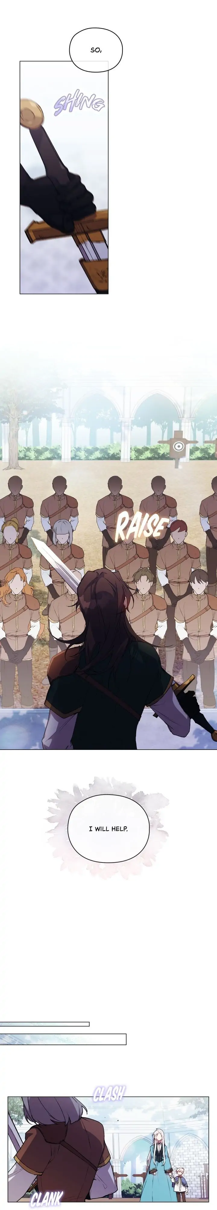 Your Majesty, I Will Raise Him This Time! Chapter 20 - Page 22