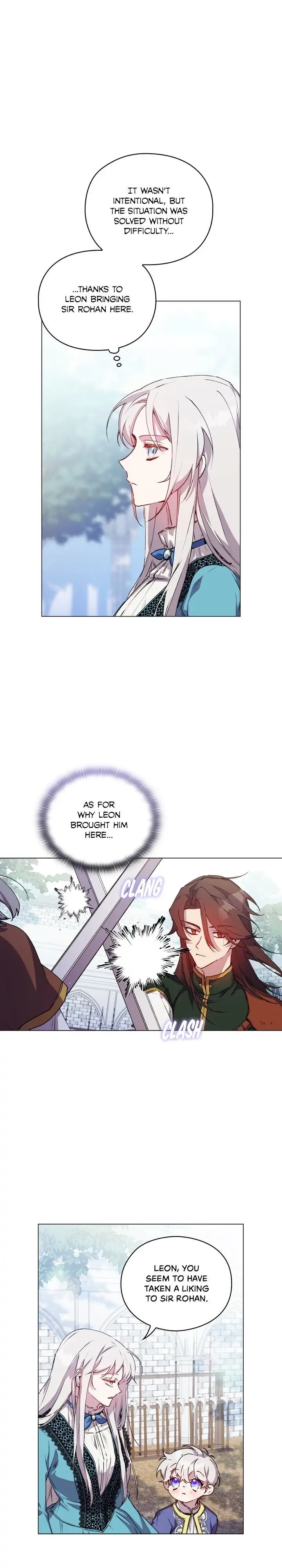 Your Majesty, I Will Raise Him This Time! Chapter 20 - Page 23