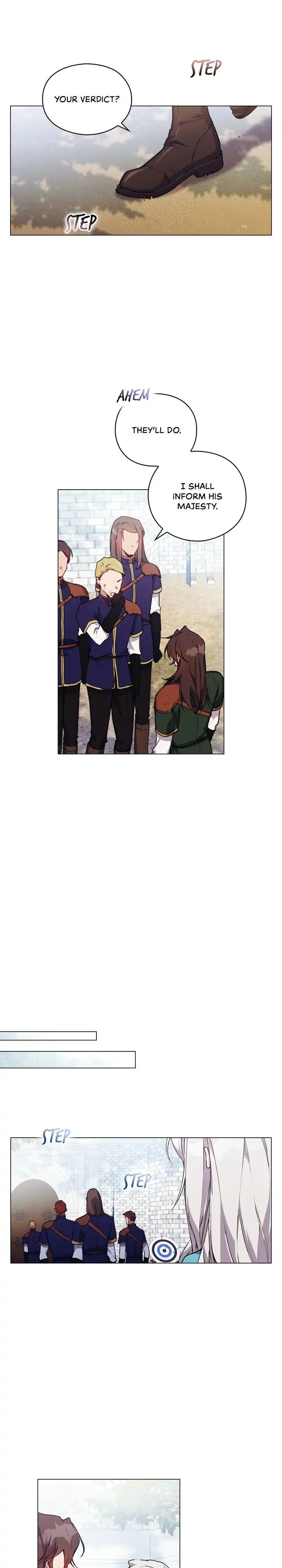 Your Majesty, I Will Raise Him This Time! Chapter 21 - Page 5