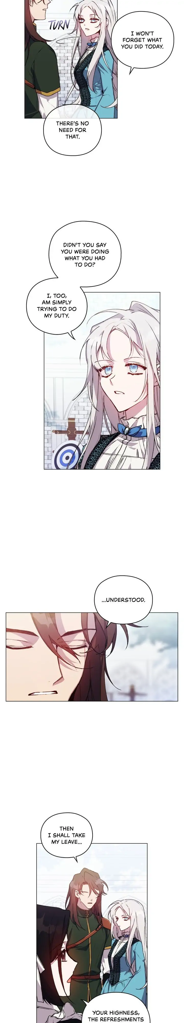 Your Majesty, I Will Raise Him This Time! Chapter 21 - Page 6