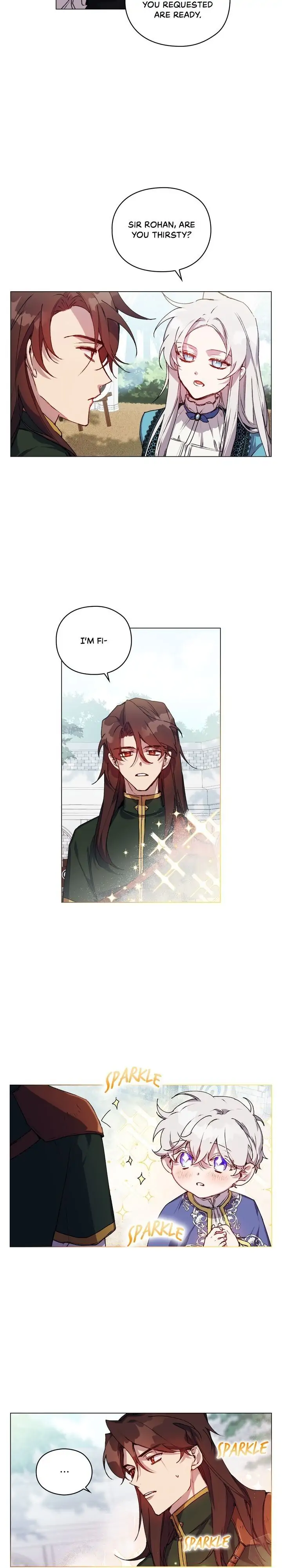 Your Majesty, I Will Raise Him This Time! Chapter 21 - Page 7