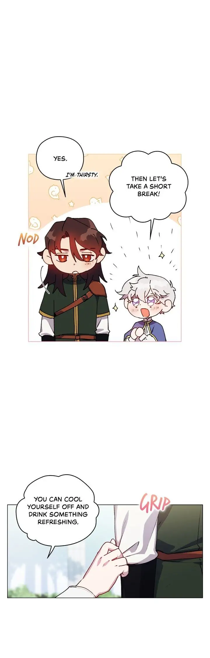 Your Majesty, I Will Raise Him This Time! Chapter 21 - Page 8