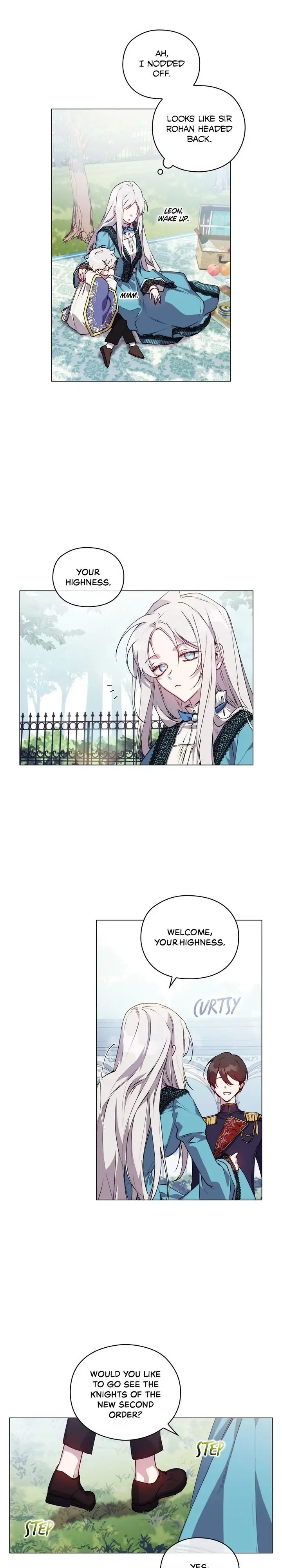 Your Majesty, I Will Raise Him This Time! Chapter 21 - Page 16