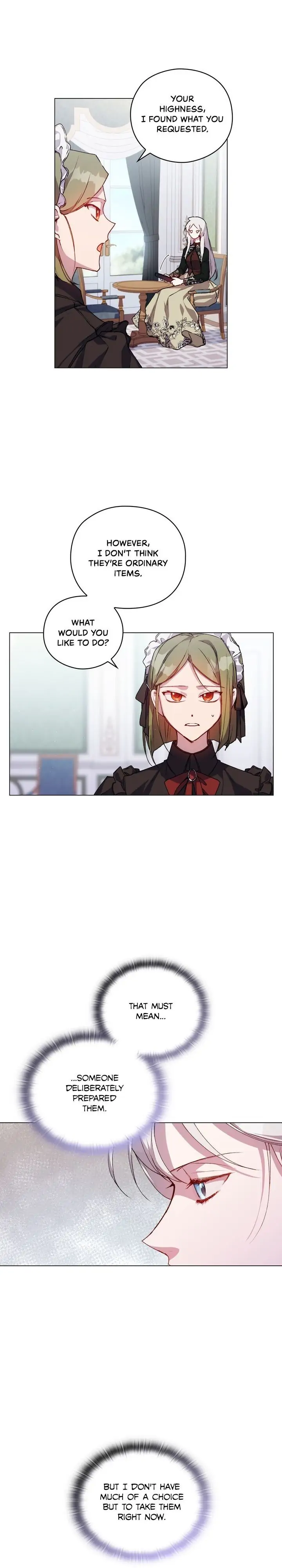 Your Majesty, I Will Raise Him This Time! Chapter 22 - Page 22