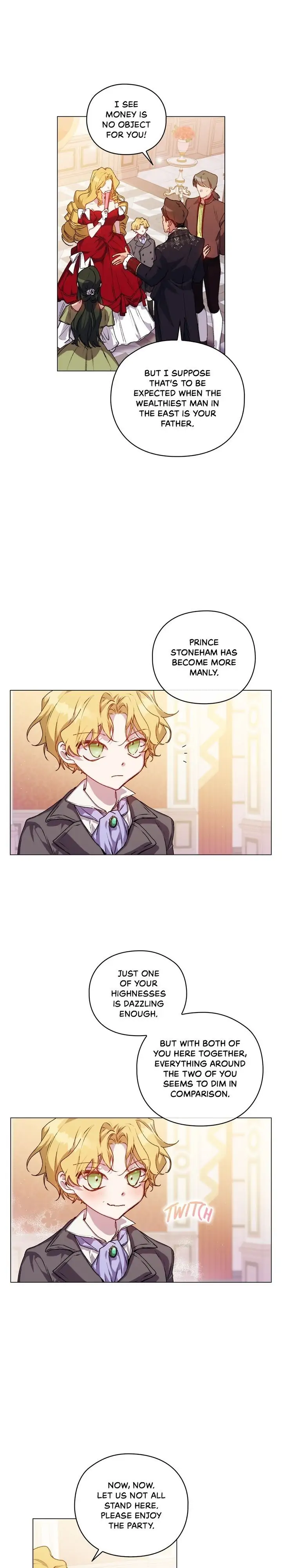 Your Majesty, I Will Raise Him This Time! Chapter 23 - Page 4