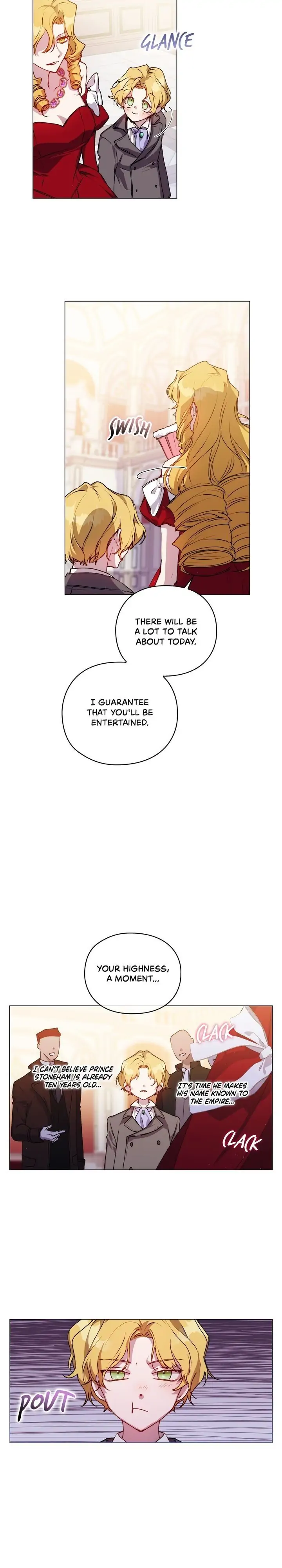 Your Majesty, I Will Raise Him This Time! Chapter 23 - Page 5