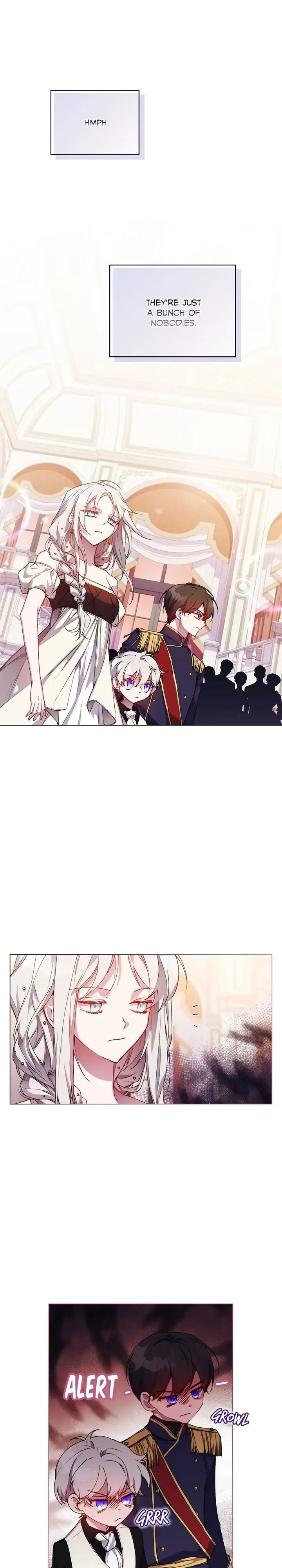 Your Majesty, I Will Raise Him This Time! Chapter 23 - Page 8