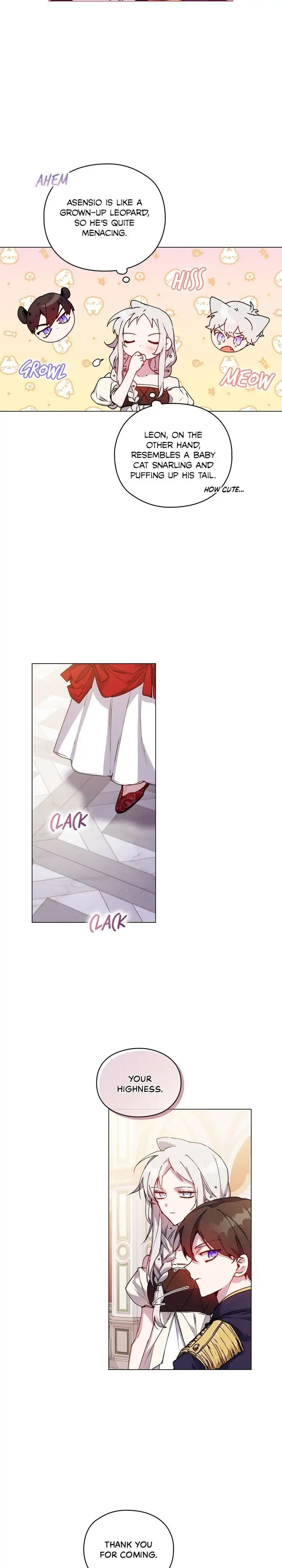 Your Majesty, I Will Raise Him This Time! Chapter 23 - Page 9