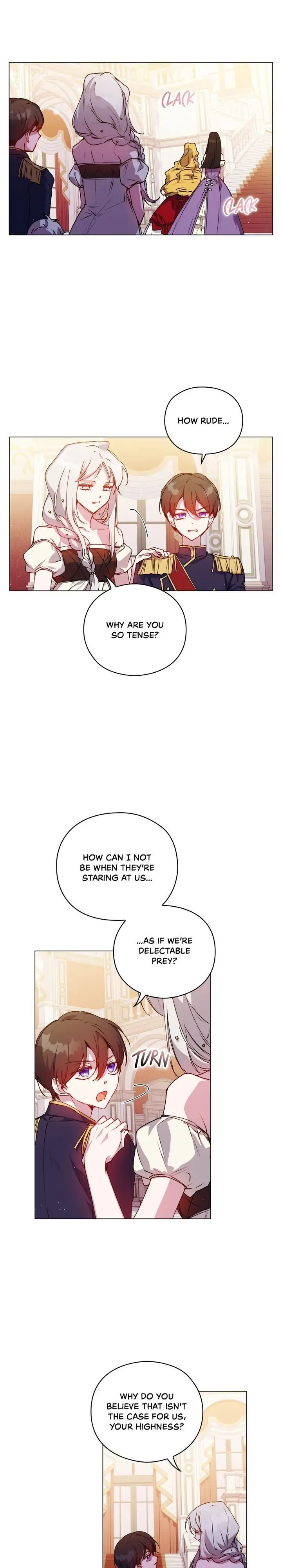 Your Majesty, I Will Raise Him This Time! Chapter 23 - Page 12