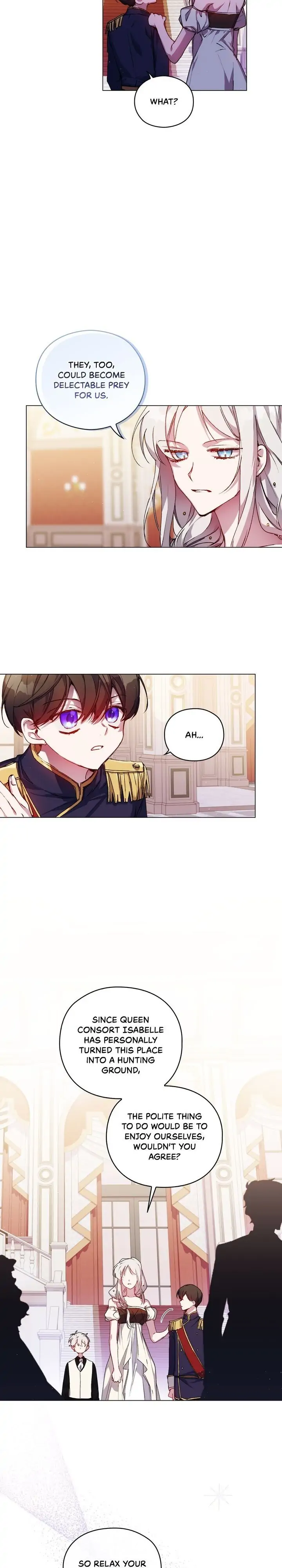 Your Majesty, I Will Raise Him This Time! Chapter 23 - Page 13