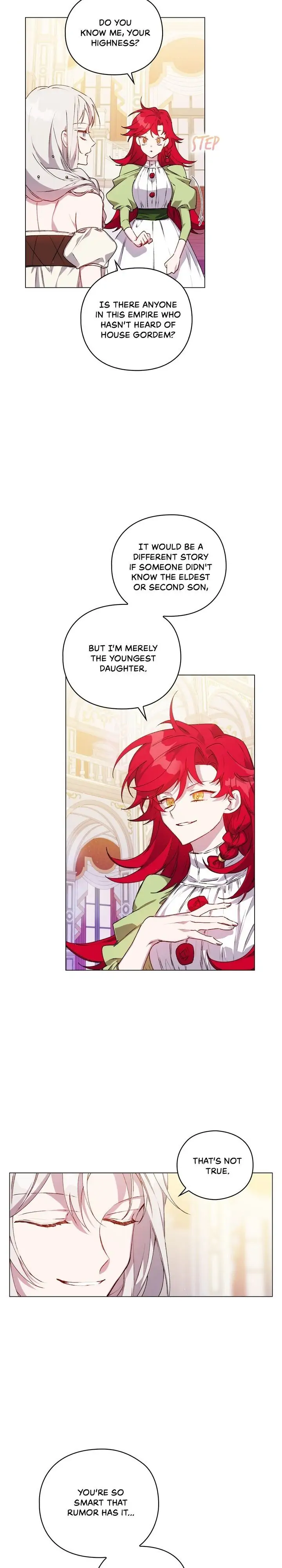 Your Majesty, I Will Raise Him This Time! Chapter 24 - Page 4