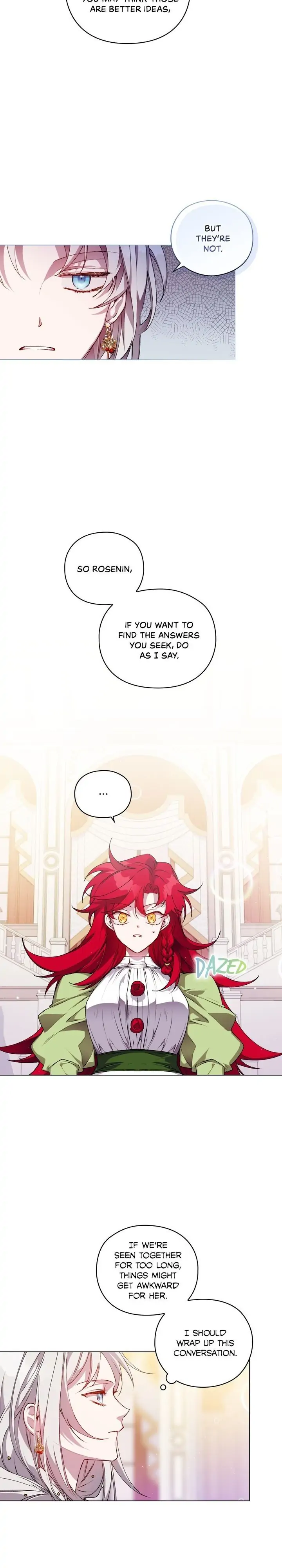 Your Majesty, I Will Raise Him This Time! Chapter 24 - Page 11