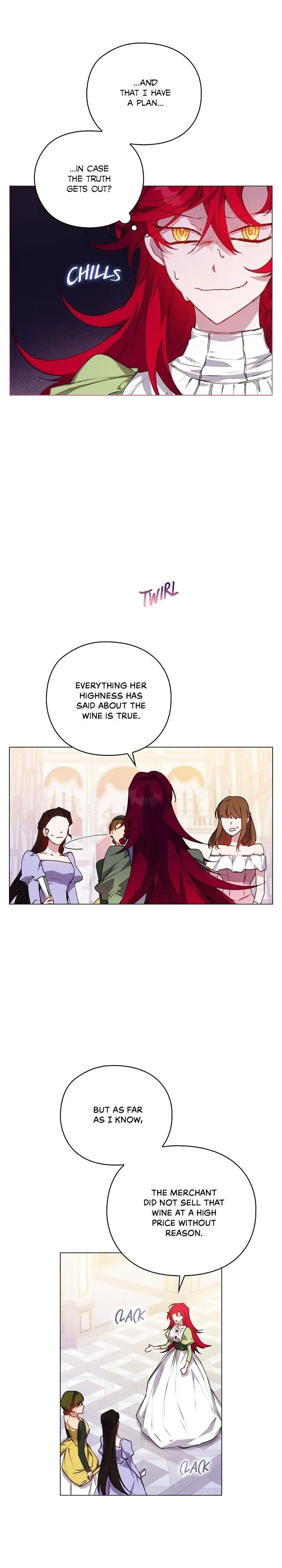 Your Majesty, I Will Raise Him This Time! Chapter 24 - Page 14