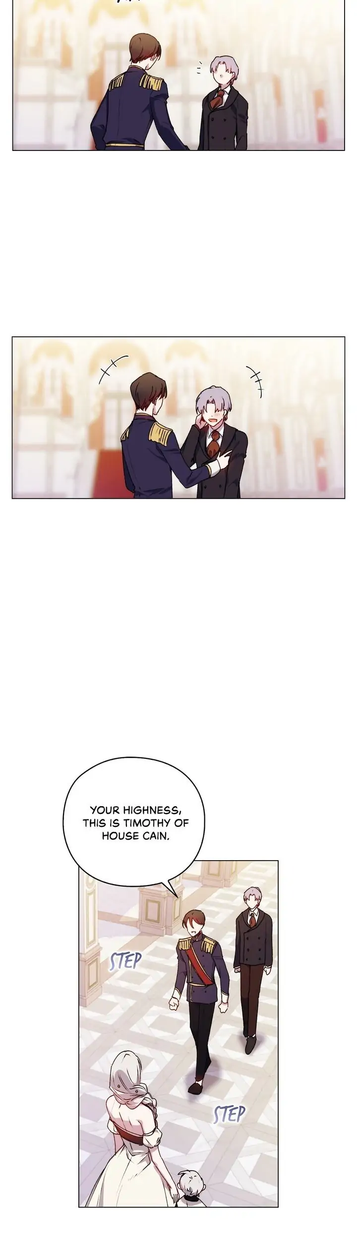 Your Majesty, I Will Raise Him This Time! Chapter 24 - Page 21