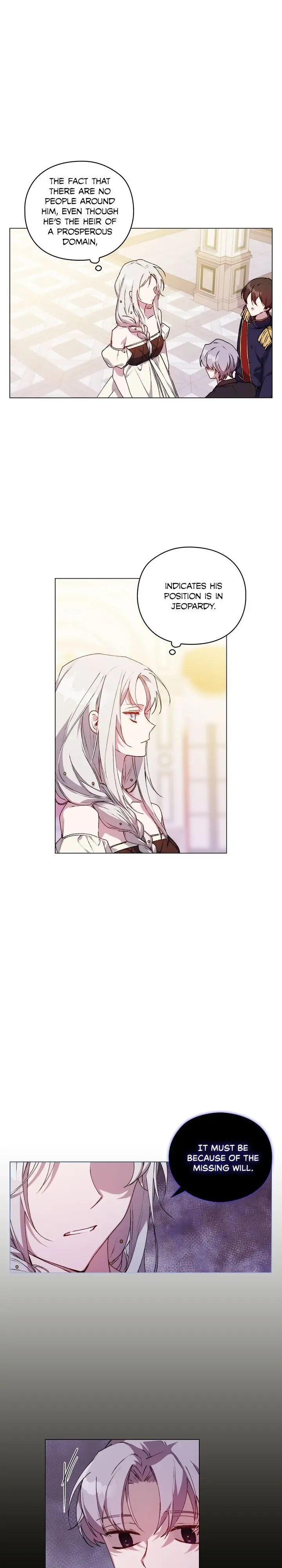 Your Majesty, I Will Raise Him This Time! Chapter 24 - Page 23