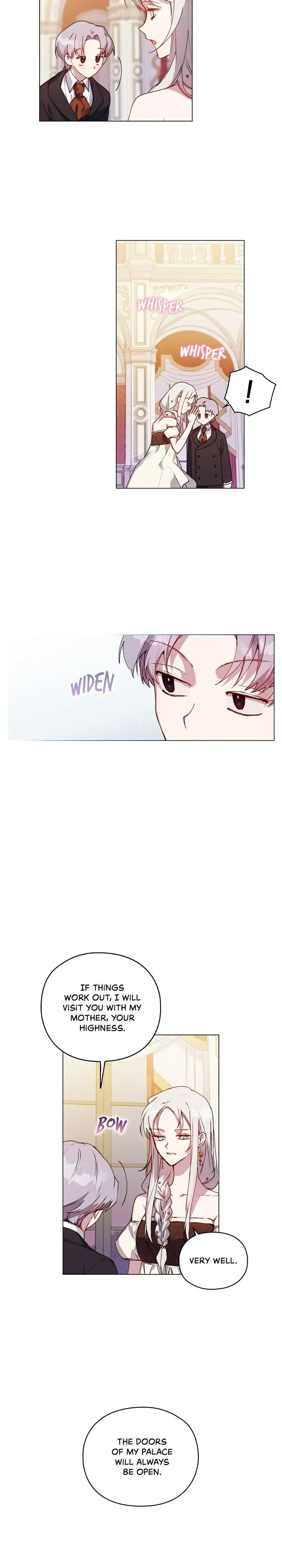 Your Majesty, I Will Raise Him This Time! Chapter 25 - Page 5