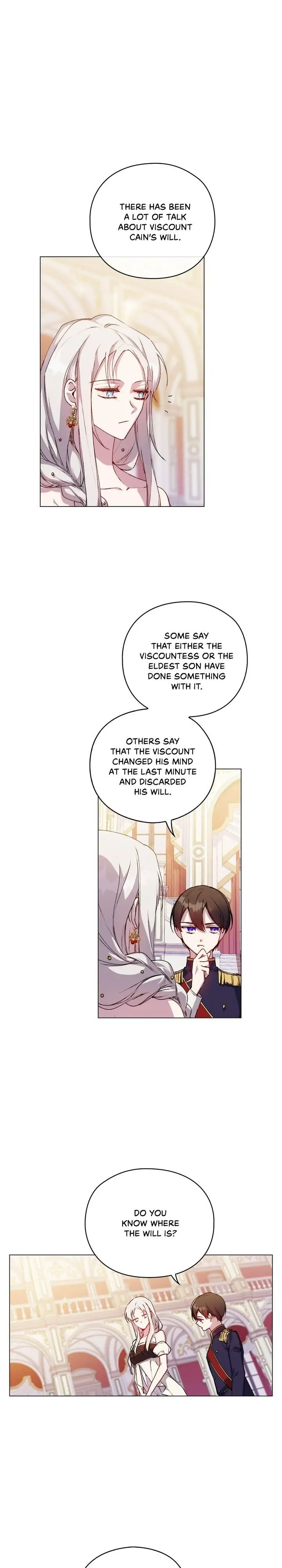 Your Majesty, I Will Raise Him This Time! Chapter 25 - Page 8