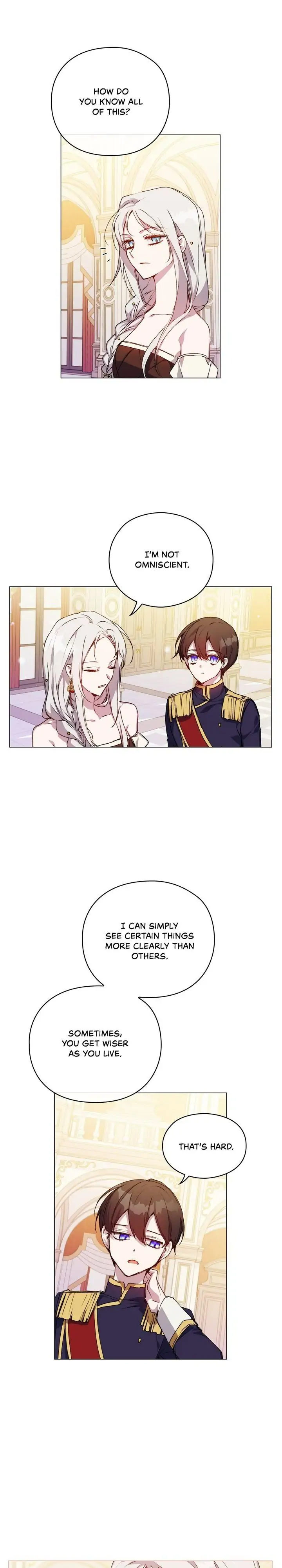 Your Majesty, I Will Raise Him This Time! Chapter 25 - Page 18