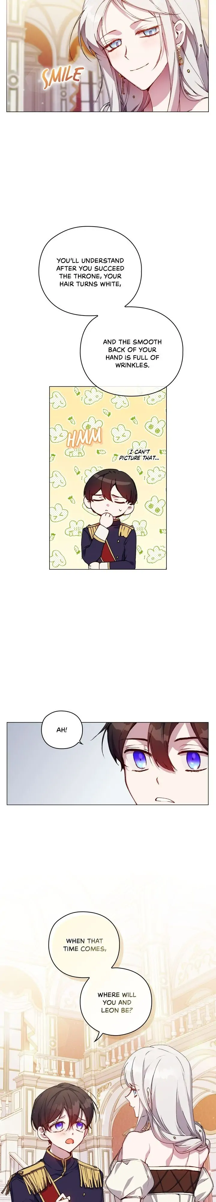 Your Majesty, I Will Raise Him This Time! Chapter 25 - Page 19