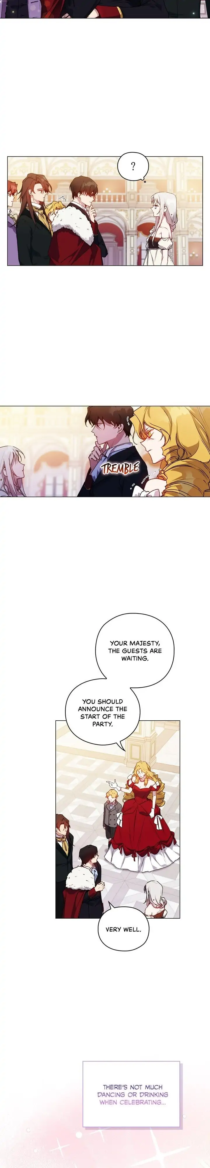 Your Majesty, I Will Raise Him This Time! Chapter 26 - Page 8