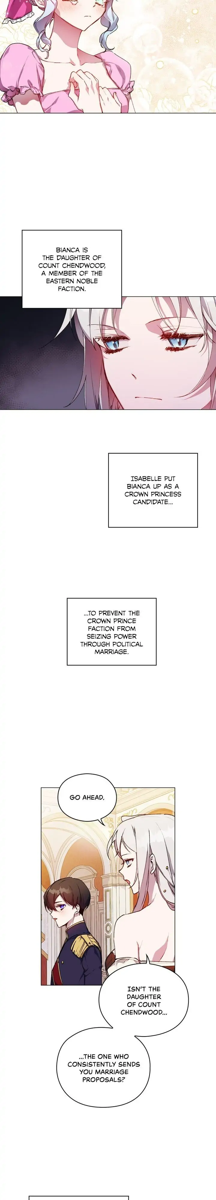 Your Majesty, I Will Raise Him This Time! Chapter 26 - Page 11