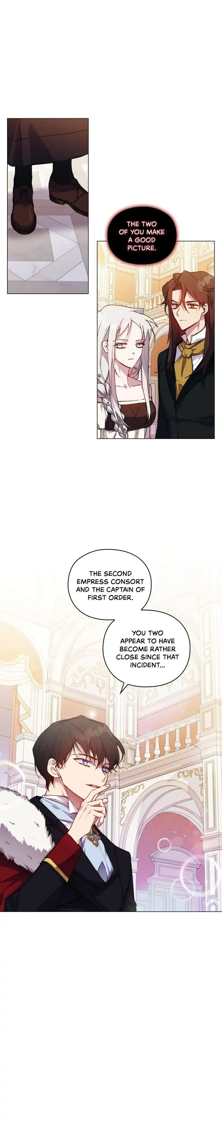 Your Majesty, I Will Raise Him This Time! Chapter 26 - Page 23