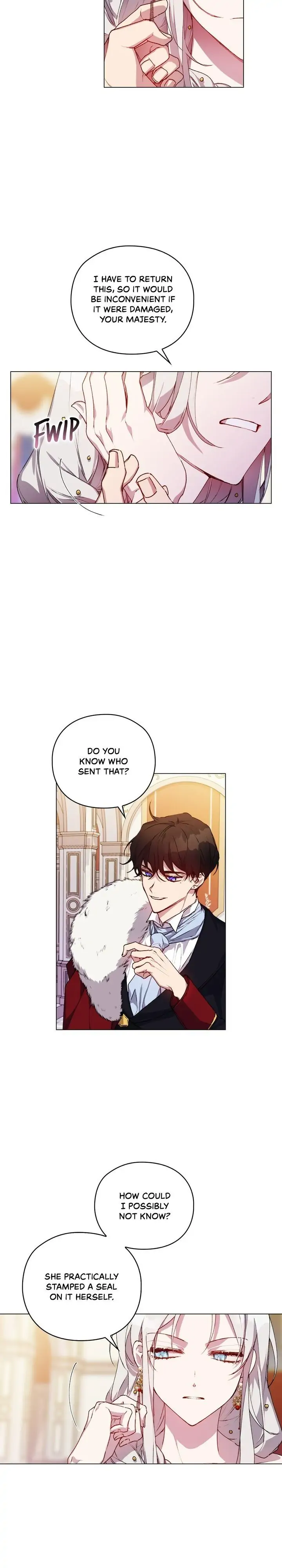 Your Majesty, I Will Raise Him This Time! Chapter 27 - Page 4