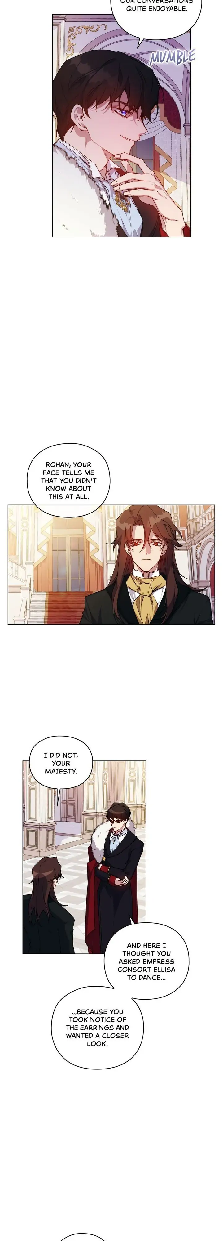 Your Majesty, I Will Raise Him This Time! Chapter 27 - Page 8