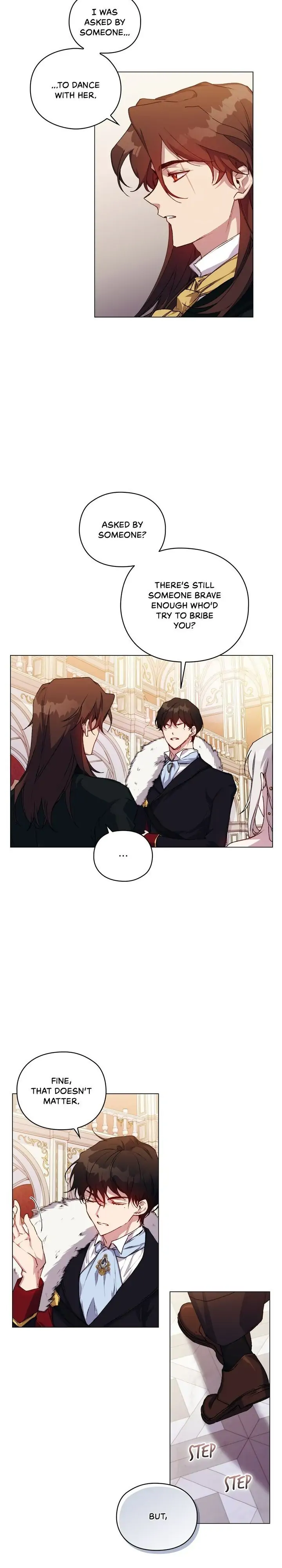 Your Majesty, I Will Raise Him This Time! Chapter 27 - Page 9