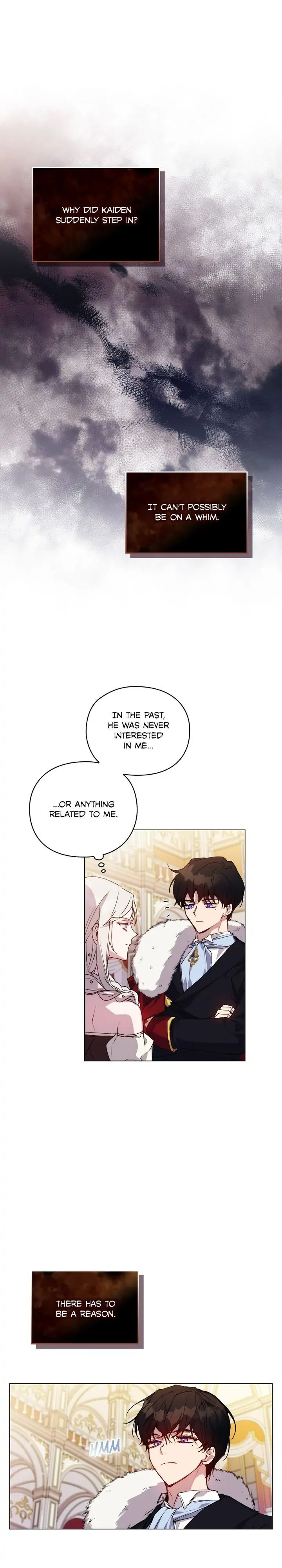 Your Majesty, I Will Raise Him This Time! Chapter 27 - Page 13