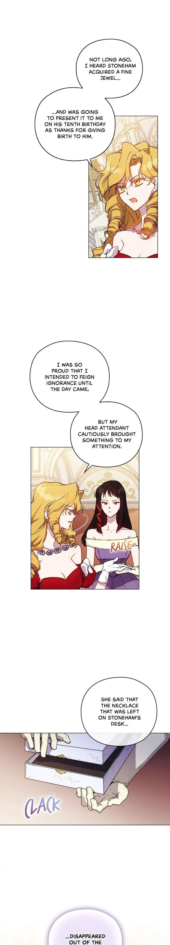 Your Majesty, I Will Raise Him This Time! Chapter 27 - Page 22