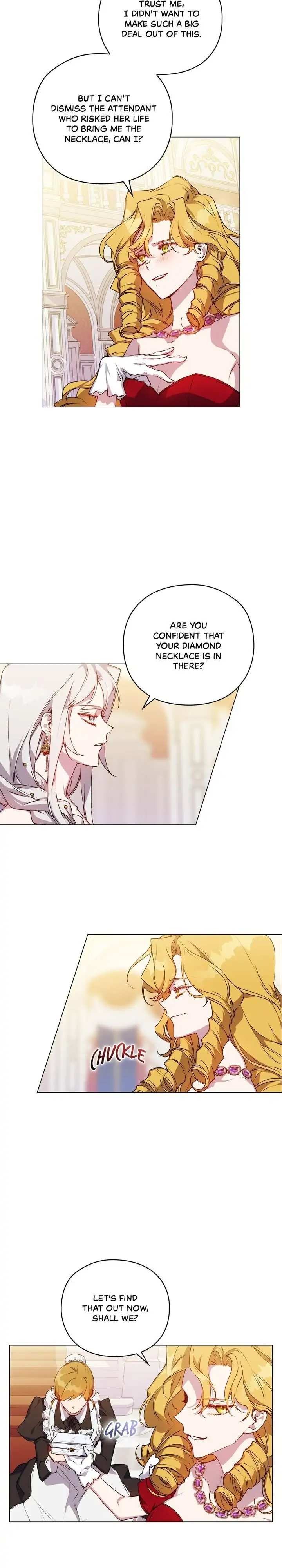 Your Majesty, I Will Raise Him This Time! Chapter 28 - Page 4