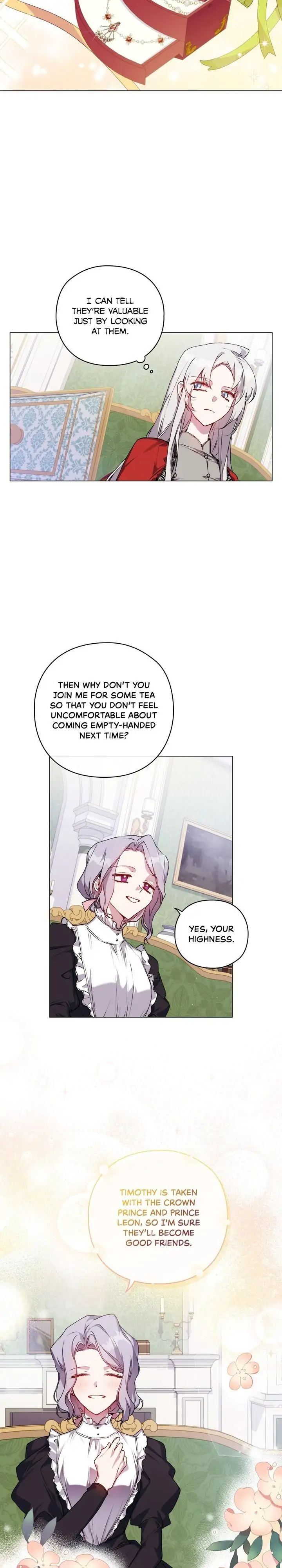 Your Majesty, I Will Raise Him This Time! Chapter 30 - Page 5