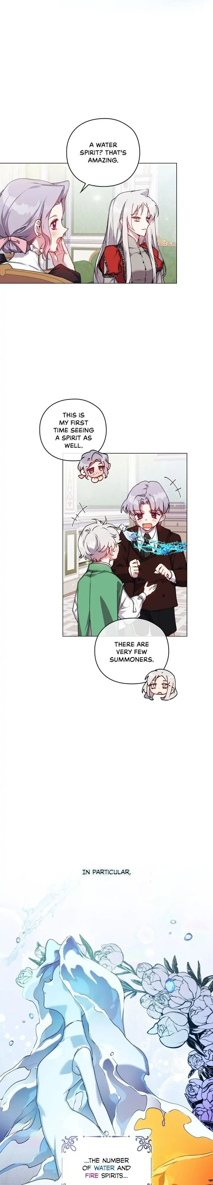 Your Majesty, I Will Raise Him This Time! Chapter 30 - Page 9