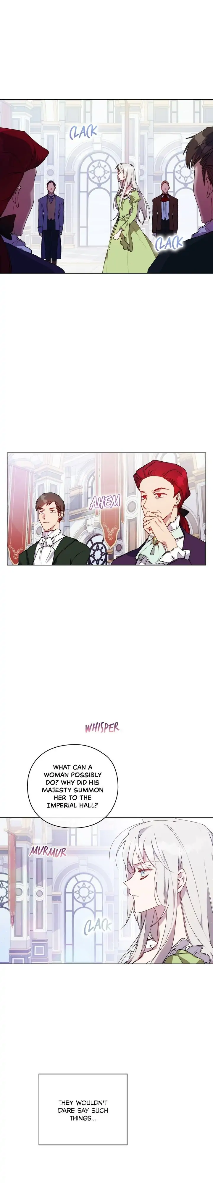 Your Majesty, I Will Raise Him This Time! Chapter 31 - Page 5