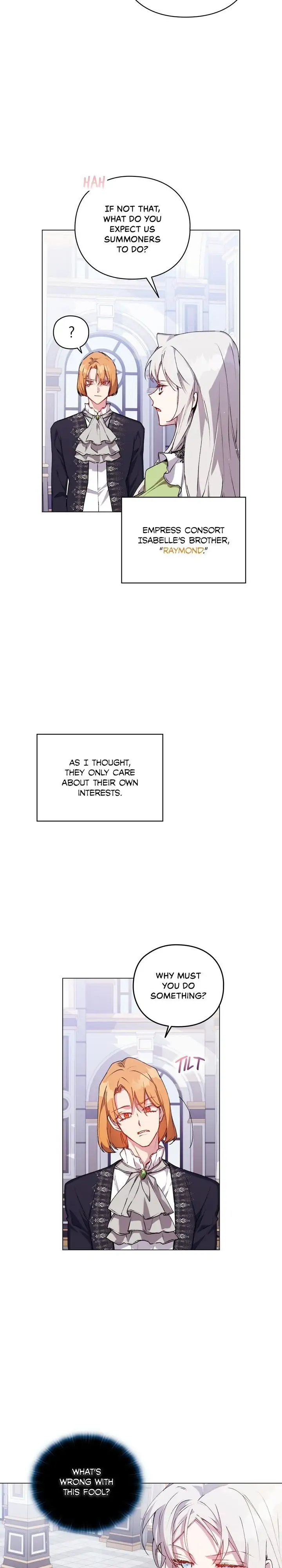 Your Majesty, I Will Raise Him This Time! Chapter 31 - Page 14