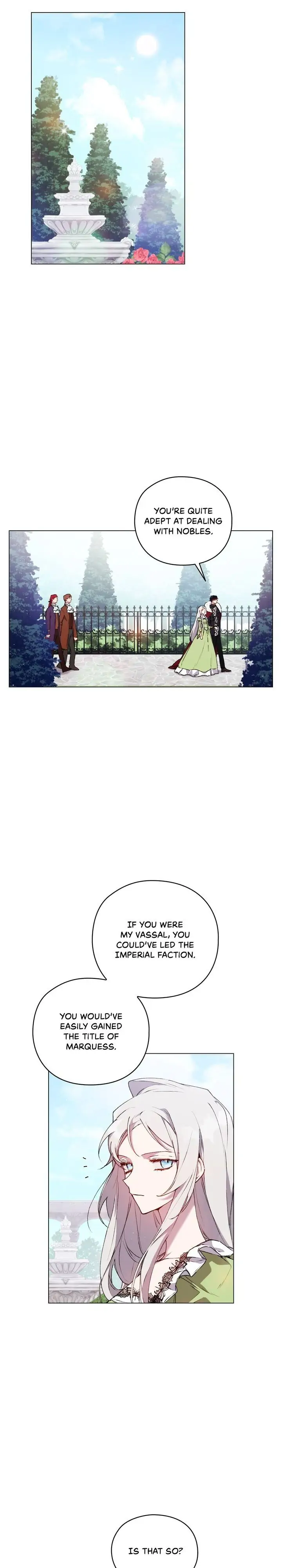 Your Majesty, I Will Raise Him This Time! Chapter 31 - Page 23