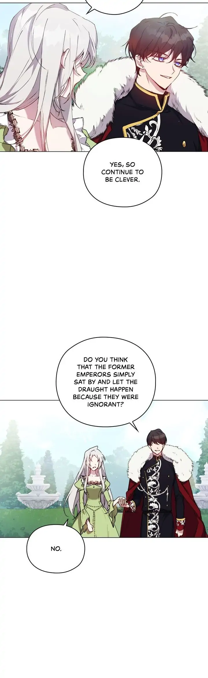 Your Majesty, I Will Raise Him This Time! Chapter 31 - Page 24